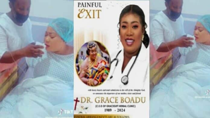 Househelp of Dr Grace Boadu’s confirms that her own people tasked him to poison her - video