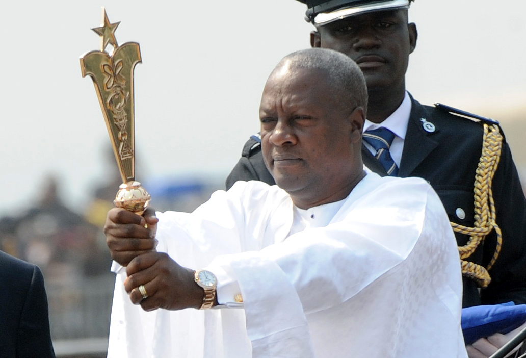 I’ll complete all abandoned projects before starting new ones – Mahama